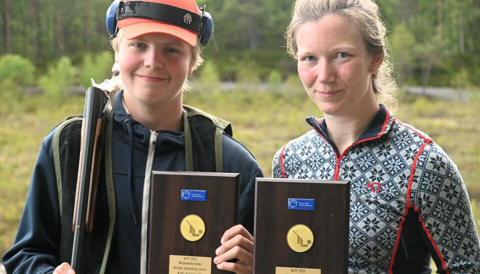 Noah Birkeland Jakobsen har fått sin første NM-plakett av edleste valør, og Tonje Fuglås Kvendbø befester sin posisjon som beste allround jaktskytter blant damene.
