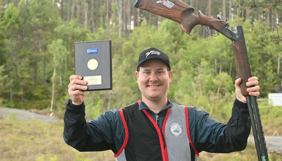 Sindre Bråten Skoglund (30) tok sin andre NM-tittel i nordisk jaktskyting, og med det sitt femte NM-gull i NJFFs jaktskyting siden 2022.