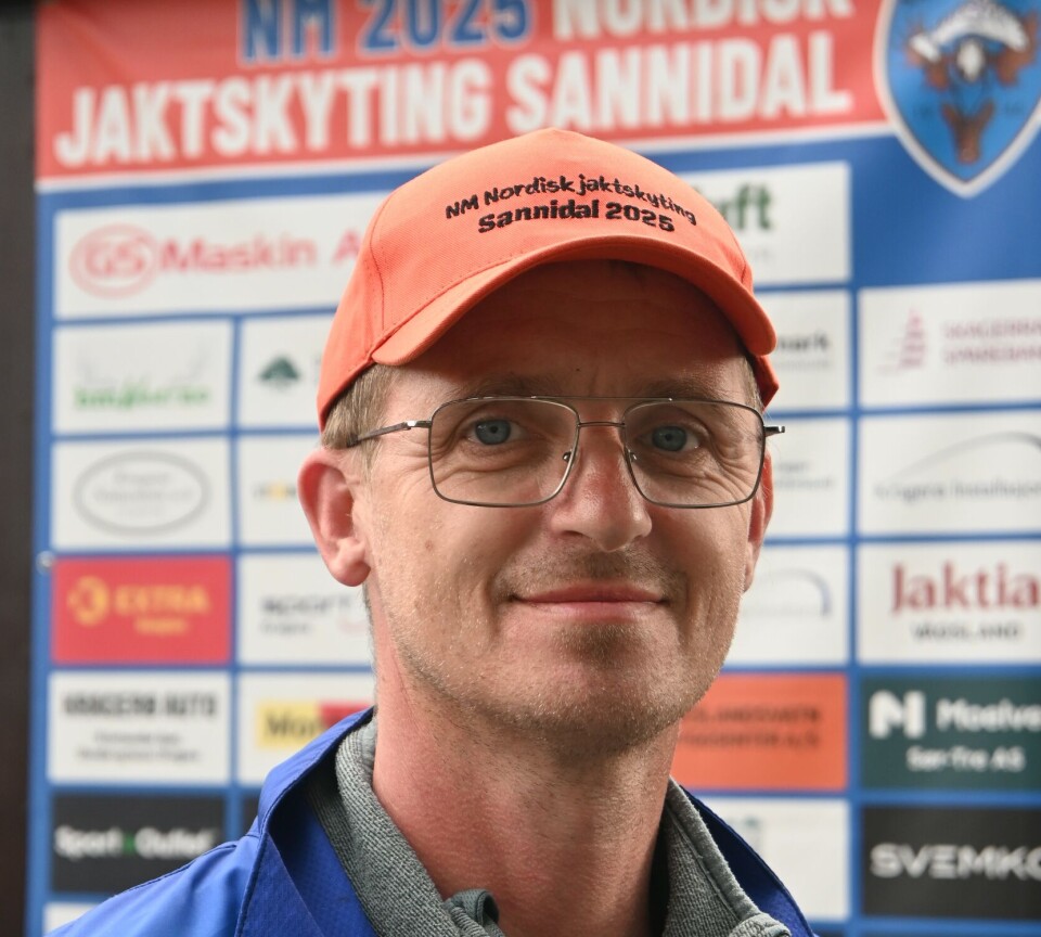 Stevnegeneral Rune Jakobsen kan smile fornøyd etter et vel gjennomført mesterskap på vegne av alle dyktige funksjonærer som har stått på dag og natt under norgesmesterskapet i Sannidal.