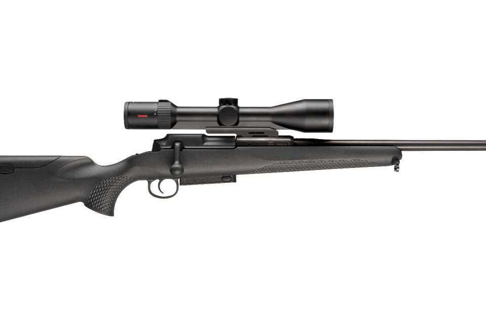 Folkelig rettrekker fra Mauser