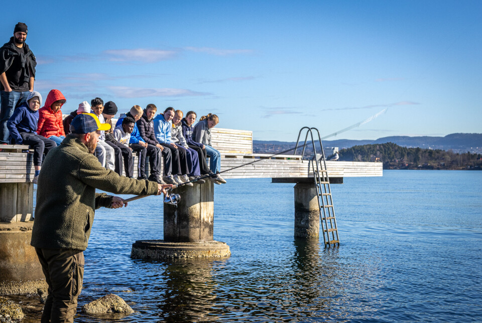Siste fiskesommer i fjorden?