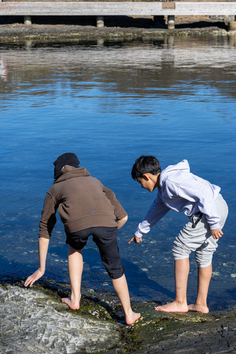 For noen blir tålmodig fiske byttet ut med skattejakt i fjæra.