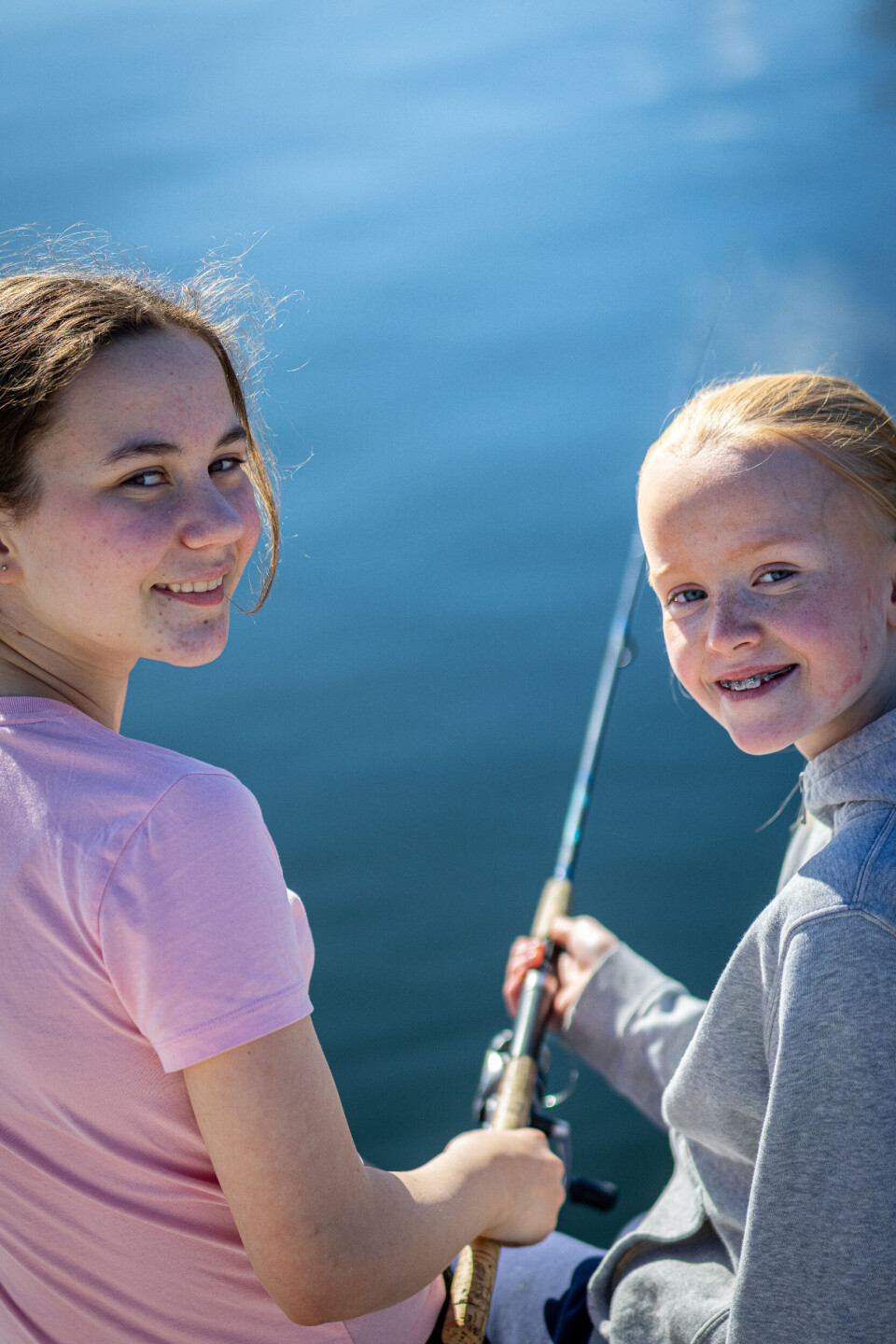 For mange av elevene er turen med NJFF Akershus deres første møte med saltvann.