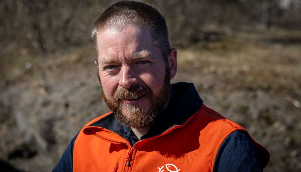 Friluftsveileder Andreas Frøsland i NJFF Oslo og NJFF Akershus.