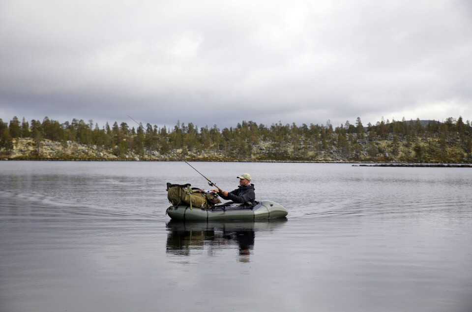 Grenseløst fiske med packraft