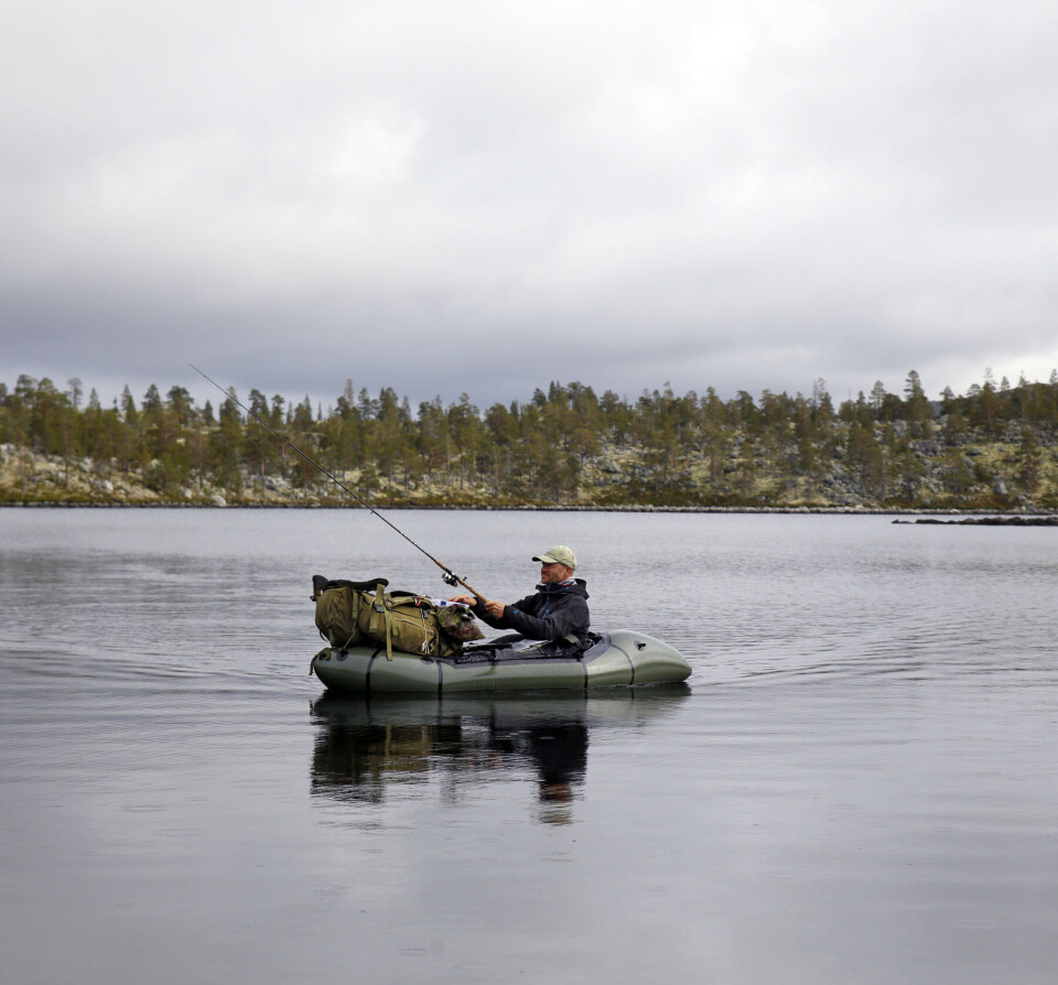 Grenseløst fiske med packraft