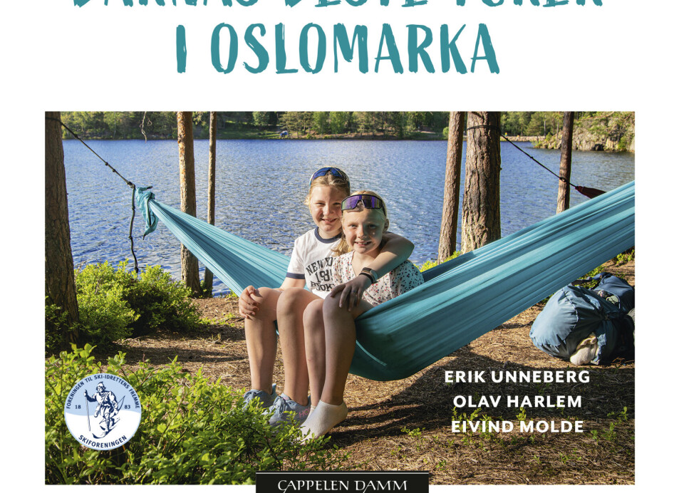 Oslomarka for barneføtter