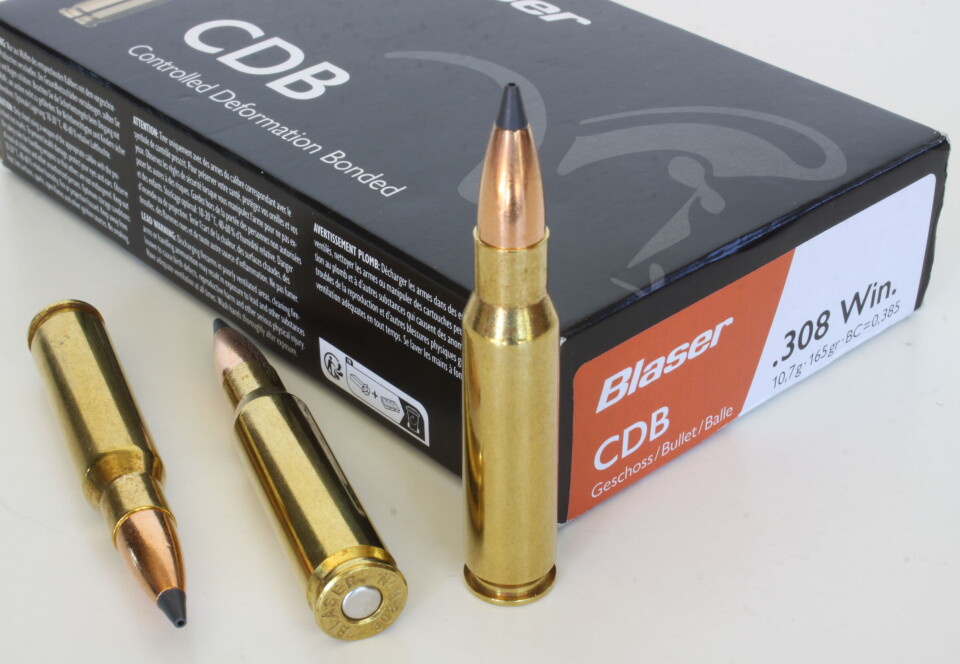 Dugende kule for drivjakt