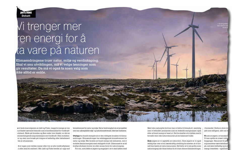 Når fakta ikke passer med virkeligheten