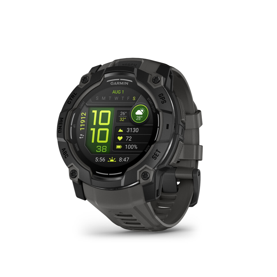 Toer i årets konkurranse fikk en Garmin Instinct 3 Amoled smartklokke til en verdi av 6 149 kr.