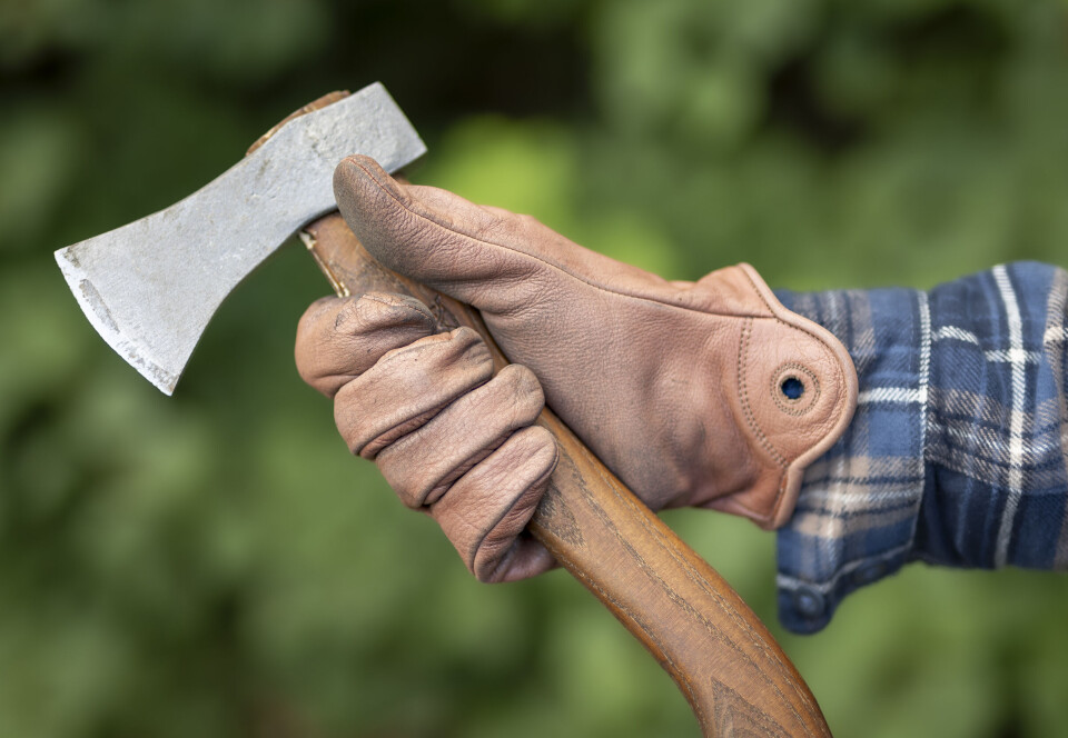 Test av Revir Grind 2.0 lærhansker