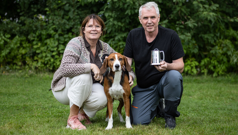 Anita Erichsrud og Frank Ove Lia havnet øverst på pallen med finsk støver B Ø Mali.