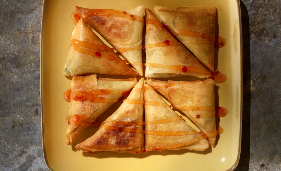 Sprø matpakke