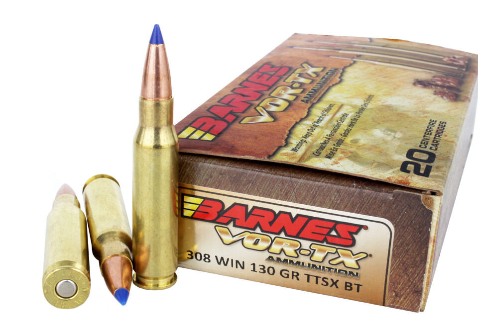Barnes Vortex Expanded Test av Sako Powerhead Blade 6,5x55 7,8 gram blyfri riflepatron