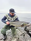 Bjørn Erik Tangen med punding – 83 cm og 6,56 kg.