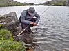 Når klassiske skjesluker ikke ga resultat, ble løsningen en gulgrønn Mo Inline fra Abu Garcia.