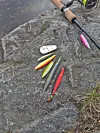 Et knippe gode gjennomløpere for variert fiske i ferskvann fra Sølvkroken, Abu og OGP.