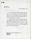 Brevene mellom Chamberlain og Sir Joseph Ball vekslet mellom sak og fluefiske.