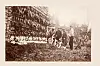 Illustrasjonsbilde av fuglefangst fra Nord-Østerdalen i 1933.
